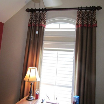Assorted Custom Window Treatments