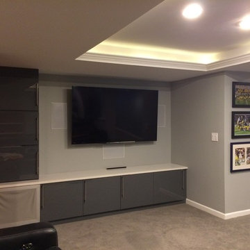 Lower level - Modern