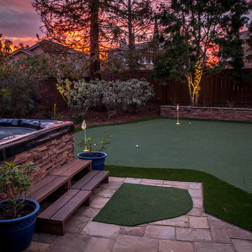Light Up The Putting Green