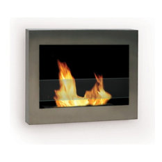 Shop Shop Wall Mounted Gel Fuel Fireplace on Houzz - Best Deals Free Shipping on Select Orders | Houzz