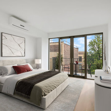 Virtual Staging Examples - Minimalist