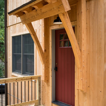 Timber Frame Houses