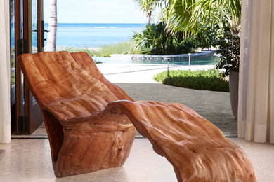 Rungan Chaise Lounge Chair by San Juan Ventures