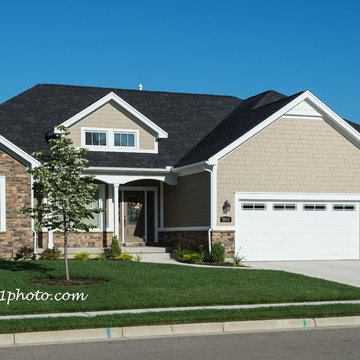 EXTERIOR ELEVATIONS by Denlinger & Sons Builders
