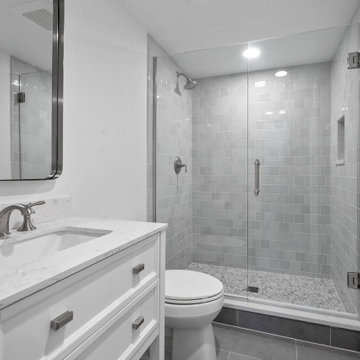 Custom Basement Bathroom