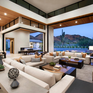 Contemporary - Desert Living