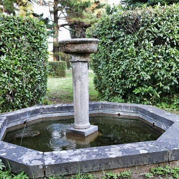 Exterior water Fountains for Pools and Walls, Mediterranean Style