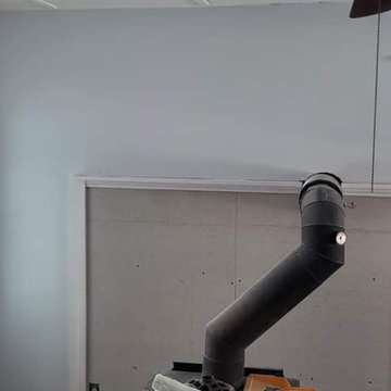 Stove installation