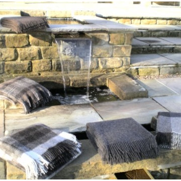 Real Shetland Wool Throws & Blankets