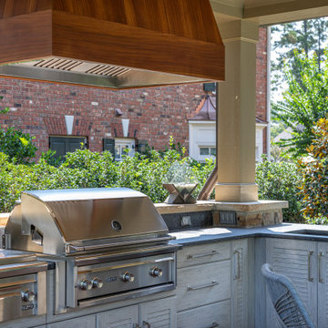 Preston Estates Cabana/Porch and IPE DECK