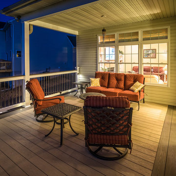 Beautiful Deck w/ Majestic Views