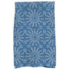 Sun Tile Geometric Print Kitchen Towel, Blue