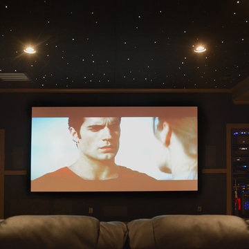 High Tech Home Theater
