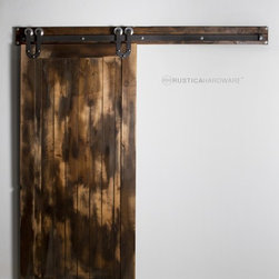 Vertical Slat Door - Brackets