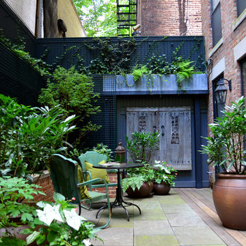 Greenwich Village Backyard