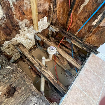 Create Walk in shower From scratch