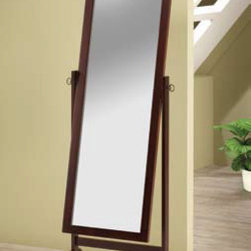Cappuccino Cheval Mirror - Mirrors
