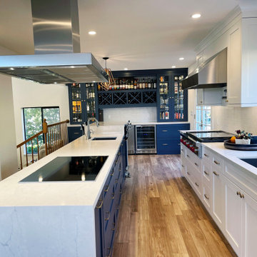 Martinez Kitchen Remodel with Tasting Room