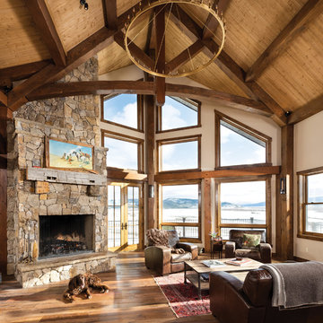 Eye-catching Timber Cabin: Meadow Creek, Colorado