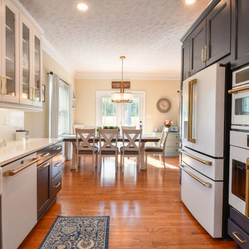 Contemporary Kitchen & Pantry Design Providence Forge, VA