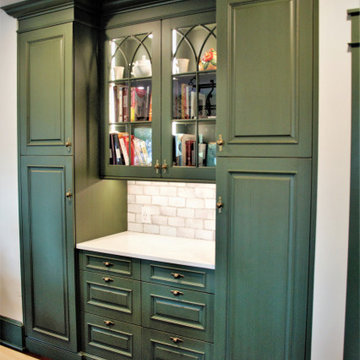 Mt. Laurel Gaelic Style Kitchen and Family Room Remodel
