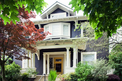 Traditional exterior home idea in Seattle
