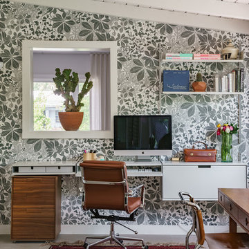 Midcentury Home Office