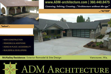 Home design - craftsman home design idea in Portland