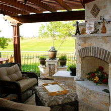 covered room back porch