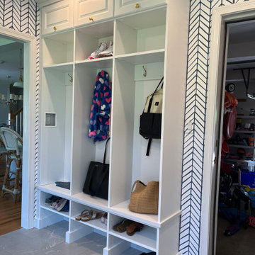 Boston Area Mud Room Drawers