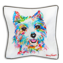 Fluffy Puppy Indoor/Outdoor Cushion Covers - Outdoor Cushions And Pillows