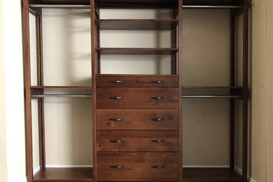 Closet - traditional closet idea in San Diego
