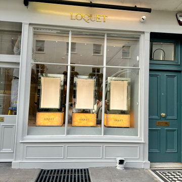 Loquet Shop Front Decorating