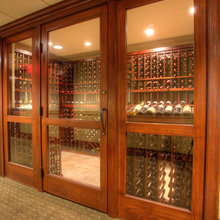 Wine storage and pantry