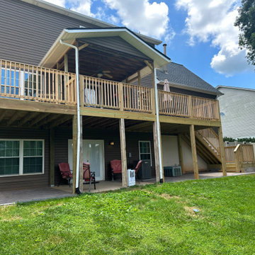 West Knoxville Deck Addition