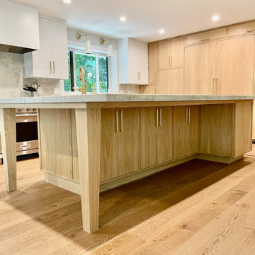 White Oak Kitchen
