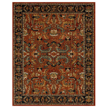 Mohawk Home Waller Red 8' x 10' Area Rug
