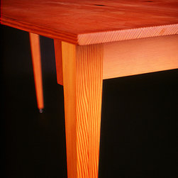 Decommission Table: Decommission Series #1 - Dining Tables