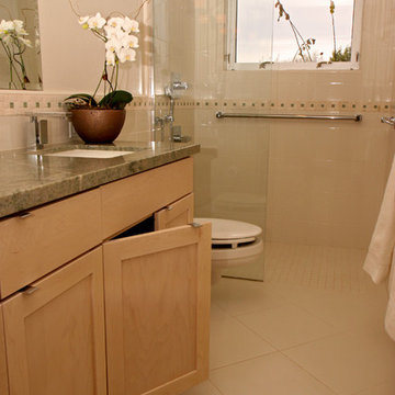 Age In Place Cabinets, Open with Gentle Touch