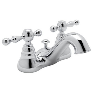 Cisal Centerset Bathroom Faucet in Polished Chrome