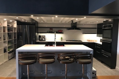 Katz Residence - Modern Kitchen