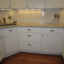 Kitchen backsplash