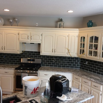 Glass Tile Backsplash