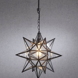 Star Pendant Lamp - Pendant Lighting