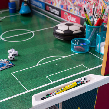 Soccer Kids Bedroom