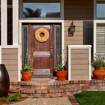 Rustic Entry Door Design Ideas