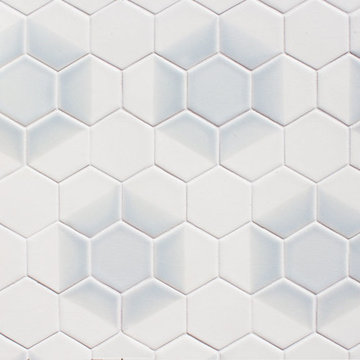 Hexagon 3.5" Cookie dip in Turner colorway.