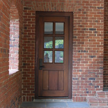 front door