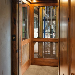 Glass / Wire Mesh Derrick Elevator - Products