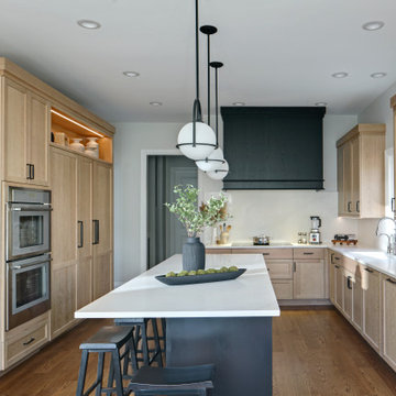 Timeless Family-Focused Kitchen